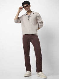 Urbano Fashion Men Straight Fit Washed Jeans Stretchable