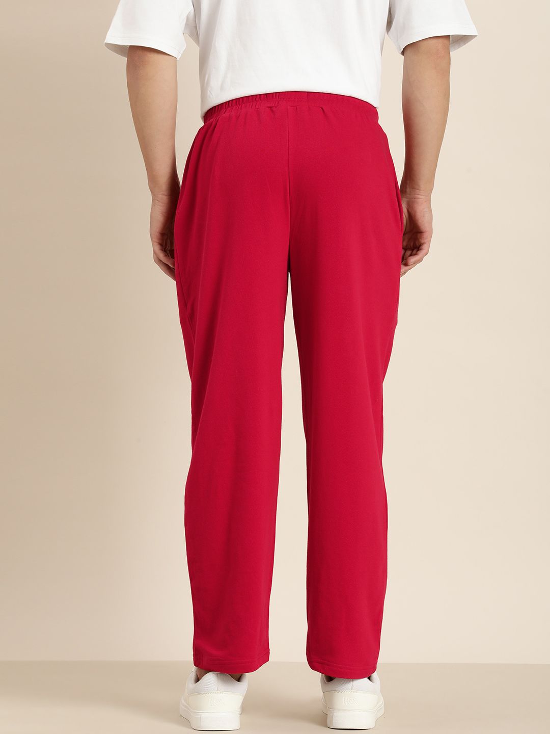 DILLINGER Men Light Weight Relaxed Baggy Knitted Pants