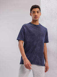 HRX by Hrithik Roshan Printed Pure Cotton Yoga T-shirt