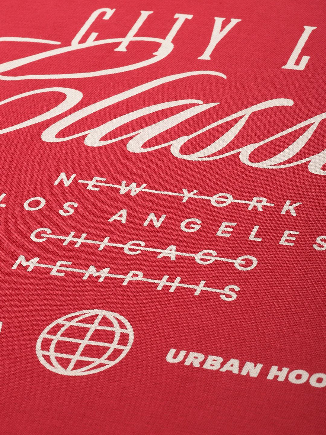 DILLINGER Typography Printed Pure Cotton Boxy T-shirt