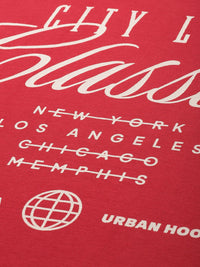 DILLINGER Typography Printed Pure Cotton Boxy T-shirt