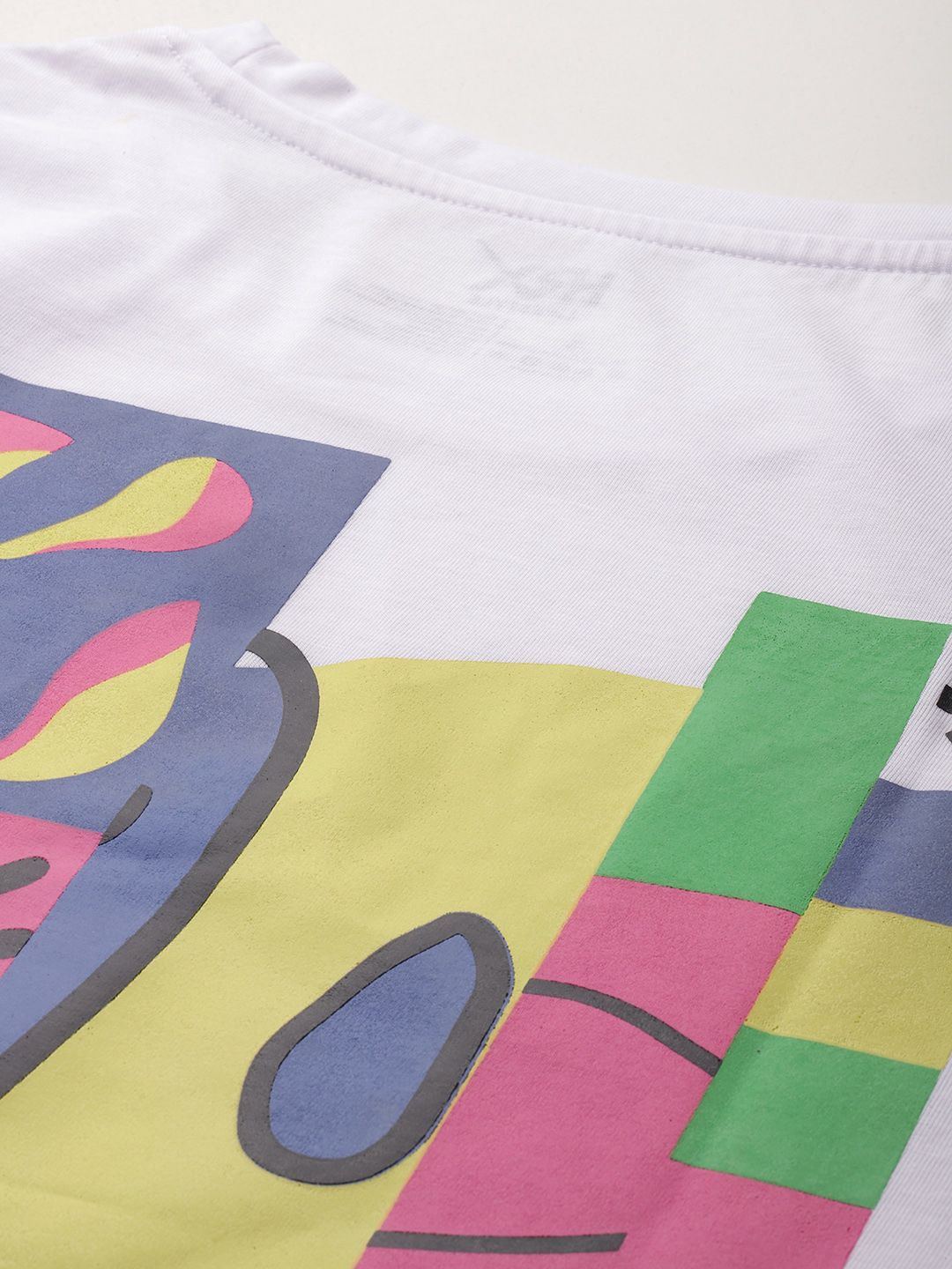 HRX by Hrithik Roshan Women Printed Relaxed Fit T-shirt