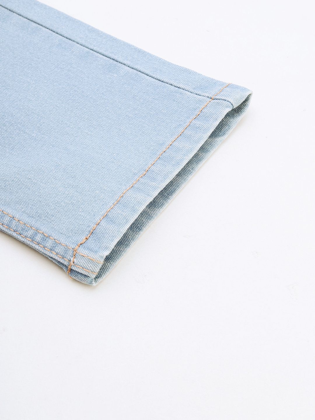 Urbano Fashion Men Blue Slim Fit Mid-Rise Clean Look Stretchable Jeans