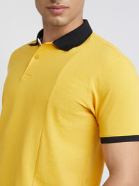 Park Avenue Polo Collar Slim Fit T-shirt