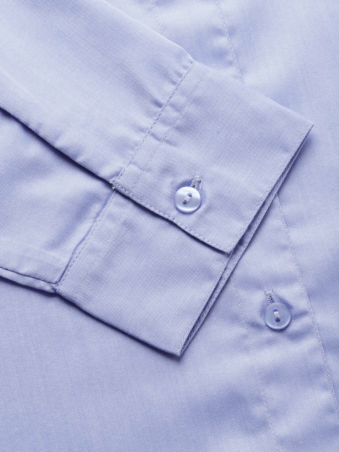 Style Quotient Smart Spread Collar Formal Shirt