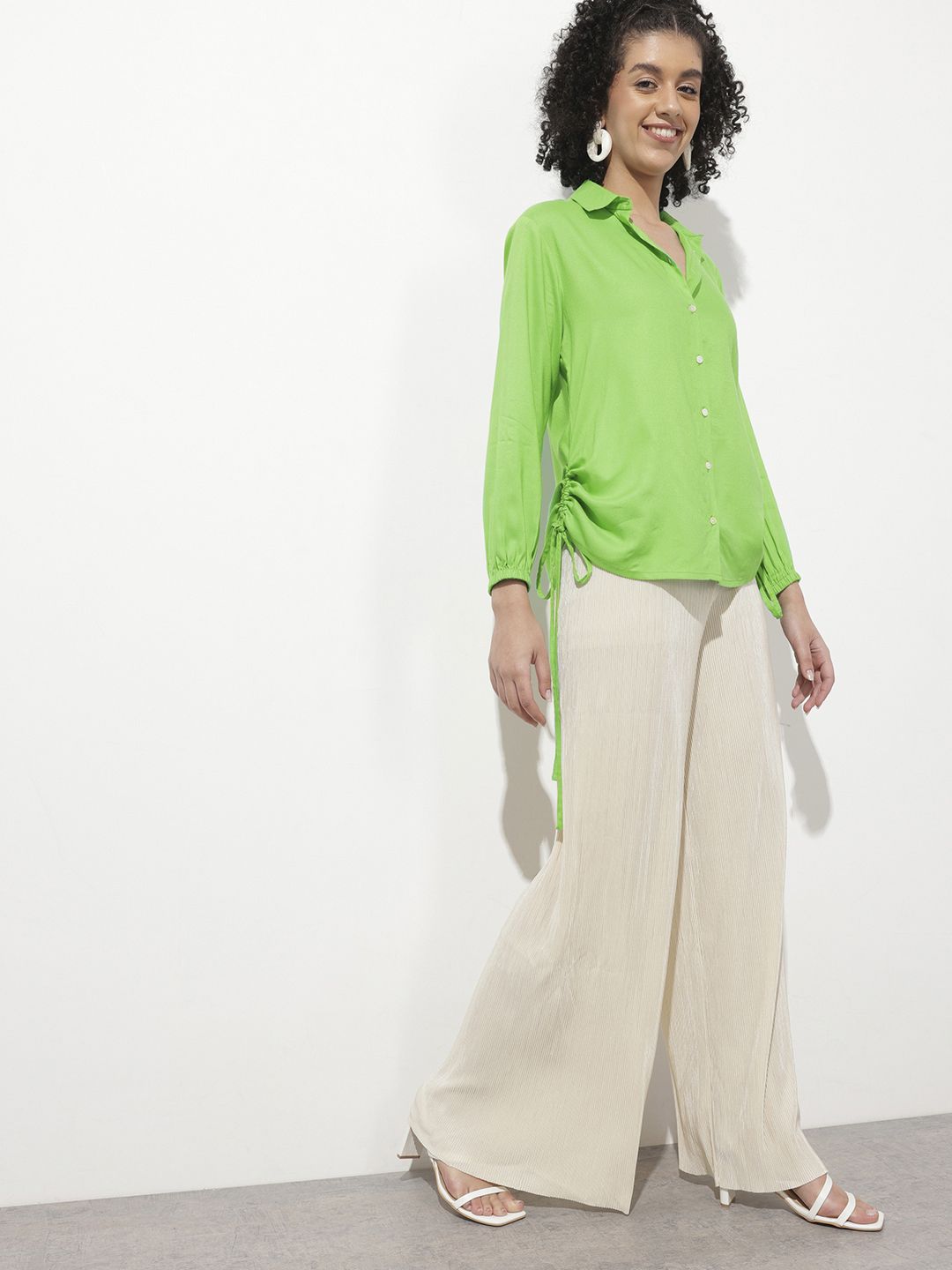 DressBerry Knot Pinch Perfect Classic Shirt