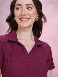 DressBerry Textured Bodycon Dress