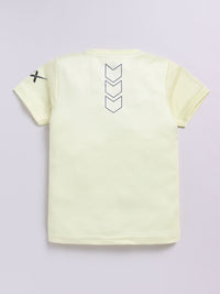 HRX by Hrithik Roshan Boys Typography Printed Rapid-Dry T-shirt
