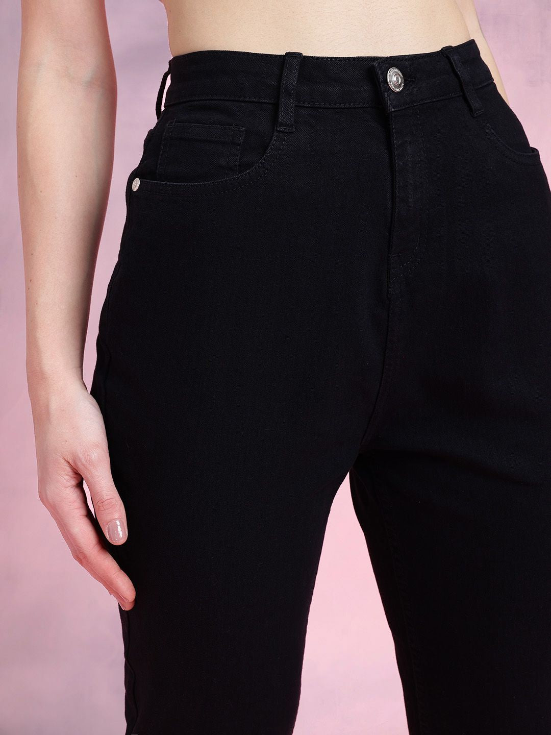 DressBerry Women Mid-Rise Regular Fit Stretchable Jeans