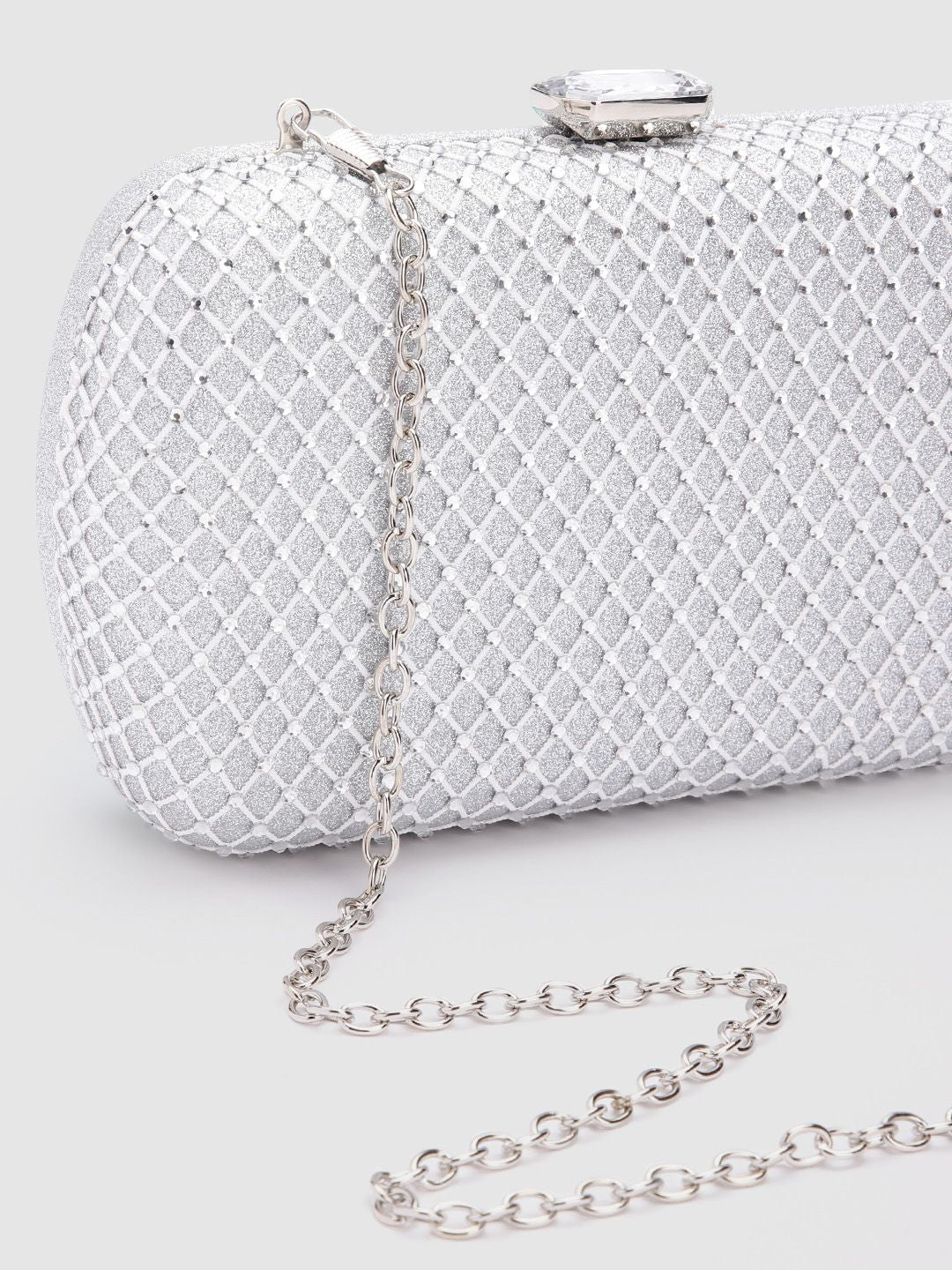 Lino Perros Women Embellished Party Box Clutch