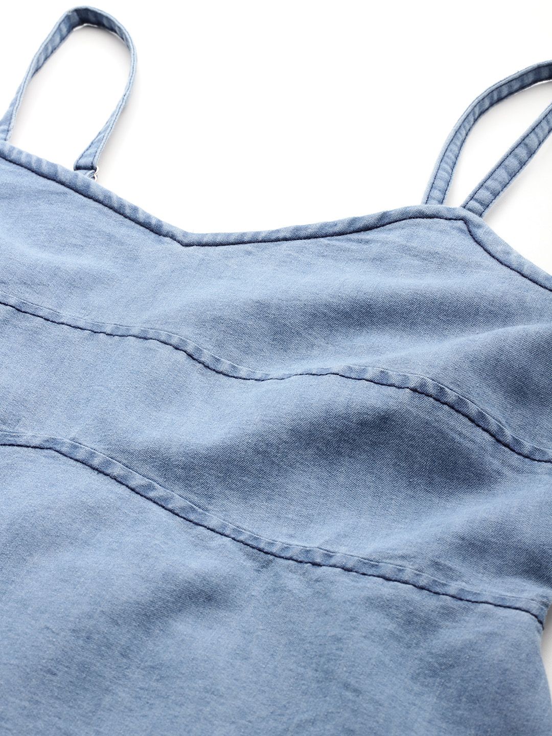 DressBerry Chambray A-Line Shirt