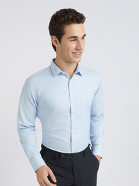 Park Avenue Men Slim Fit Work Formal Shirt