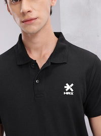 HRX by Hrithik Roshan Polo Collar Lifestyle T-shirt