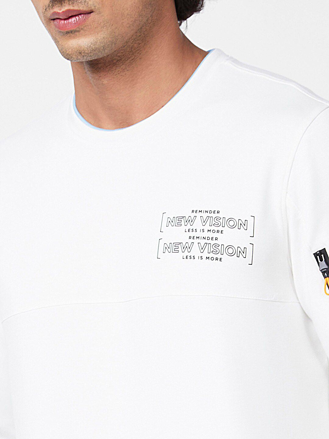 SPYKAR Typography Printed Cotton Sweatshirt