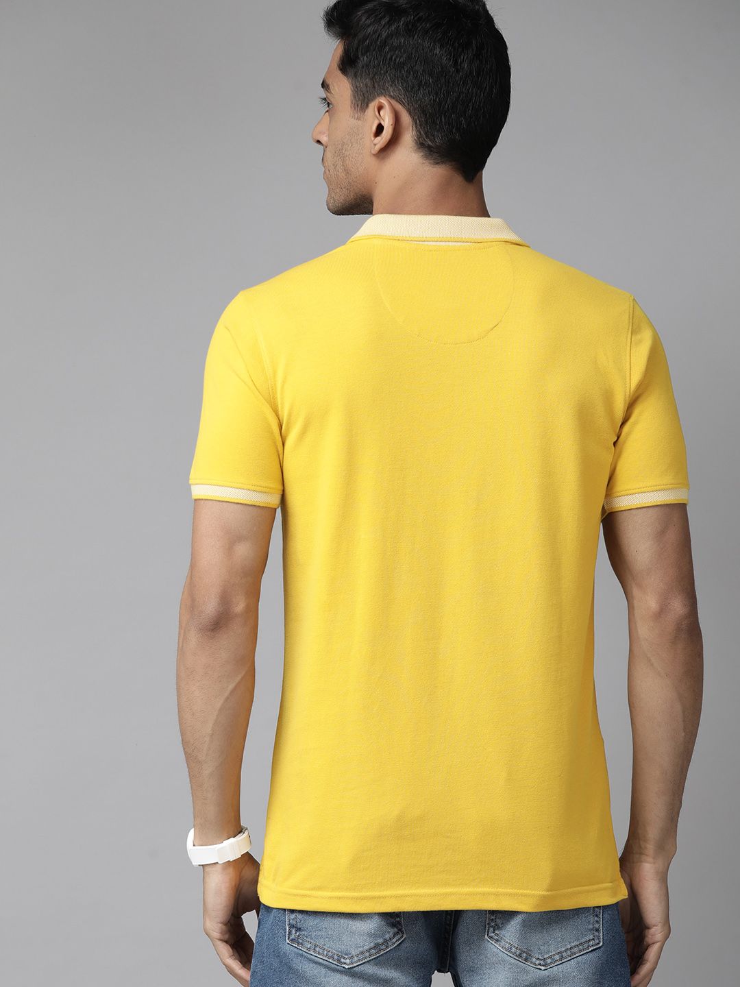 Park Avenue Polo Collar Slim Fit T-shirt