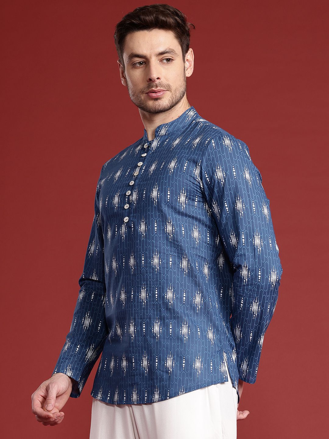 Anouk Geometric Printed Kurta