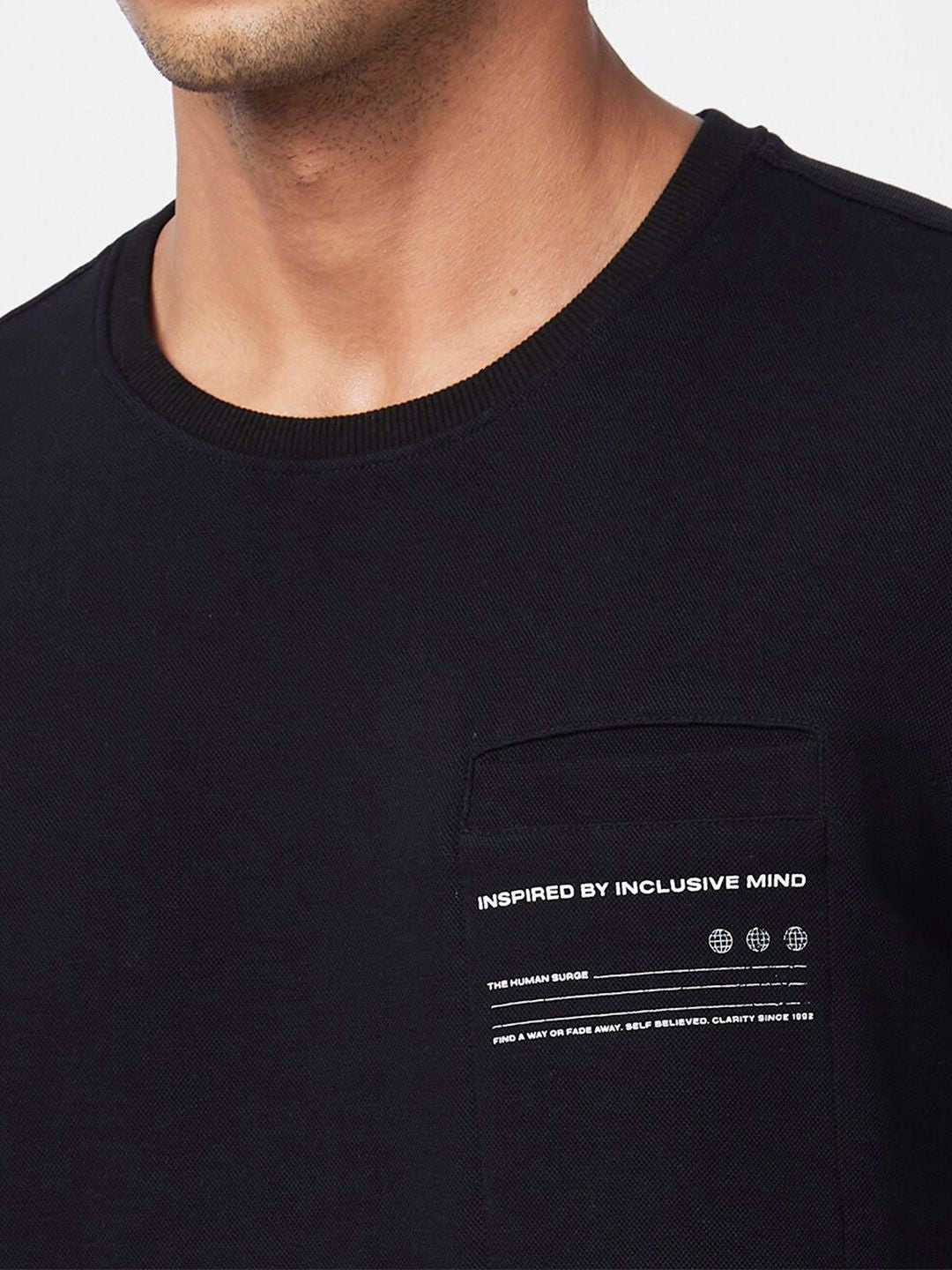 SPYKAR Round Neck Sweatshirt