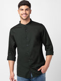 SPYKAR Men Dobby Casual Shirt