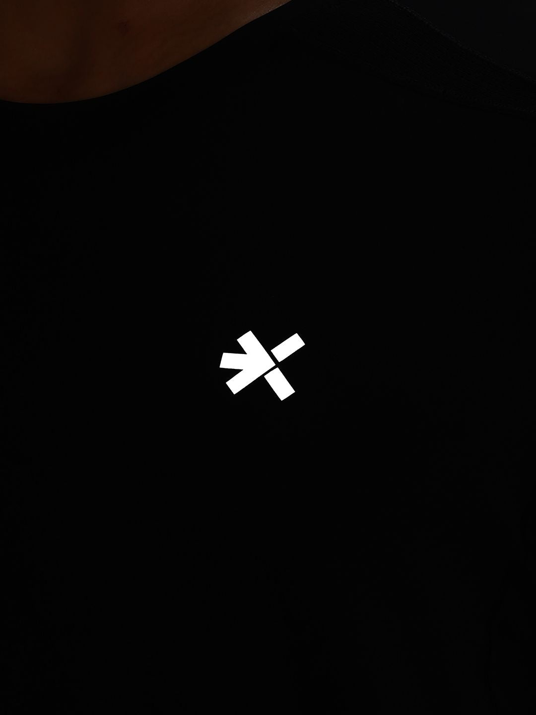 HRX by Hrithik Roshan Men Mesh Detail Training T-shirt