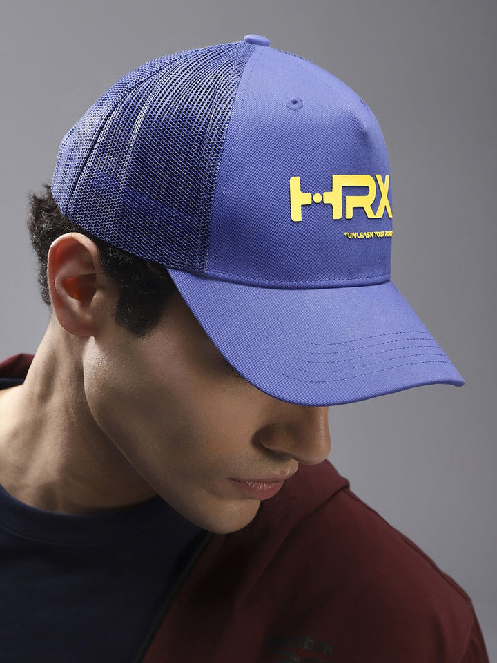 HRX by Hrithik Roshan Men Printed Pure Cotton Baseball Cap