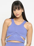 Being Human Cut Outs Detail Crop Top