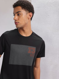 HRX by Hrithik Roshan Printed Rapid-Dry Training T-shirt