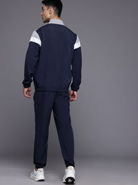 HRX by Hrithik Roshan Colourblocked Rapid-Dry Running Tracksuit
