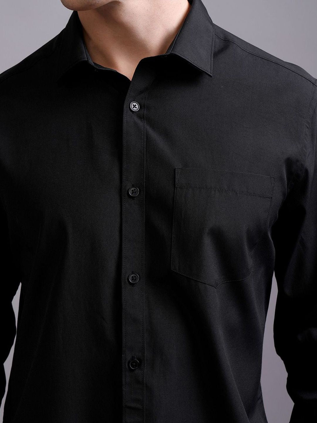 HIGHLANDER Men Slim Fit Shirt