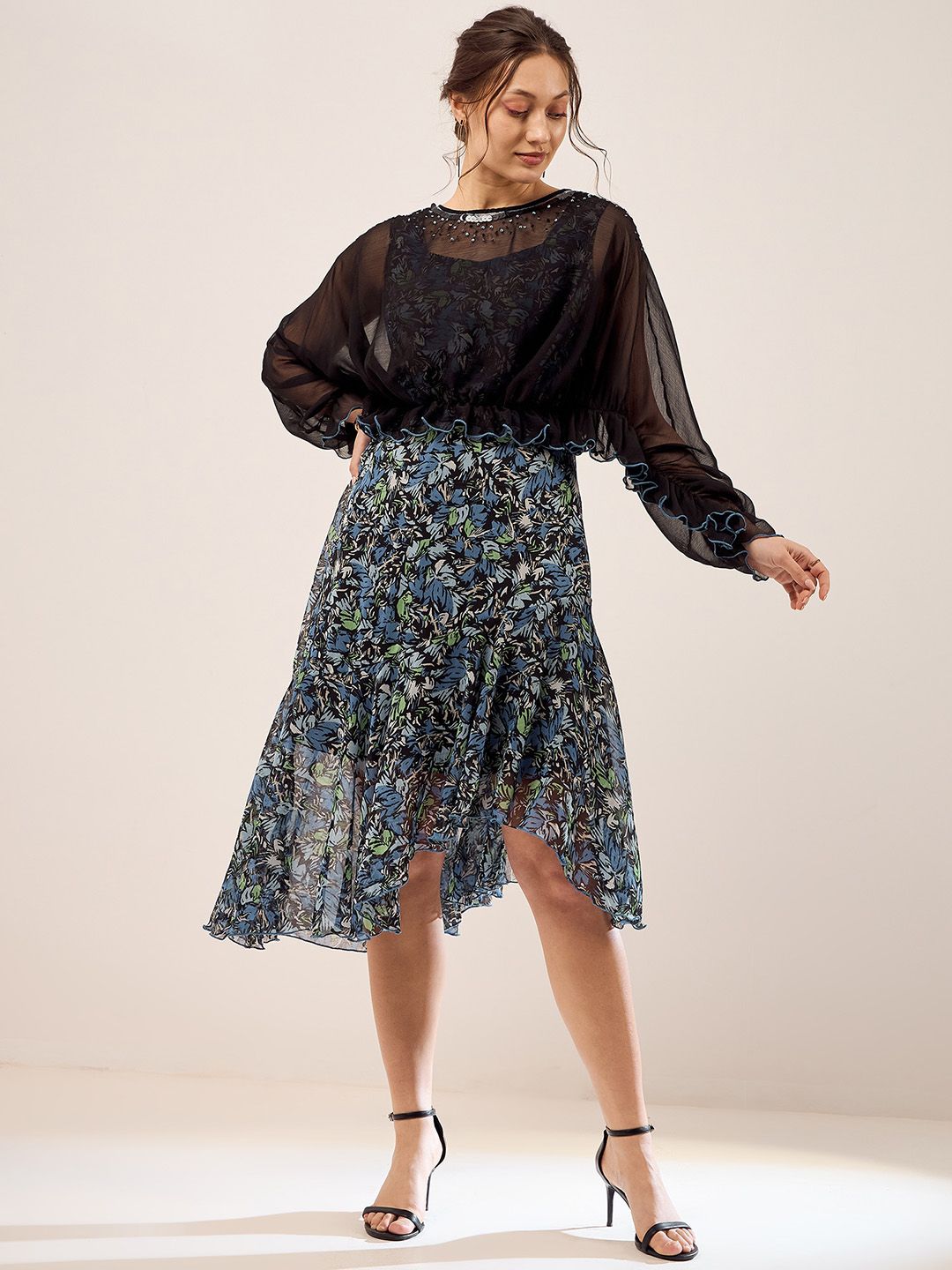 Antheaa Embellished co-ord set