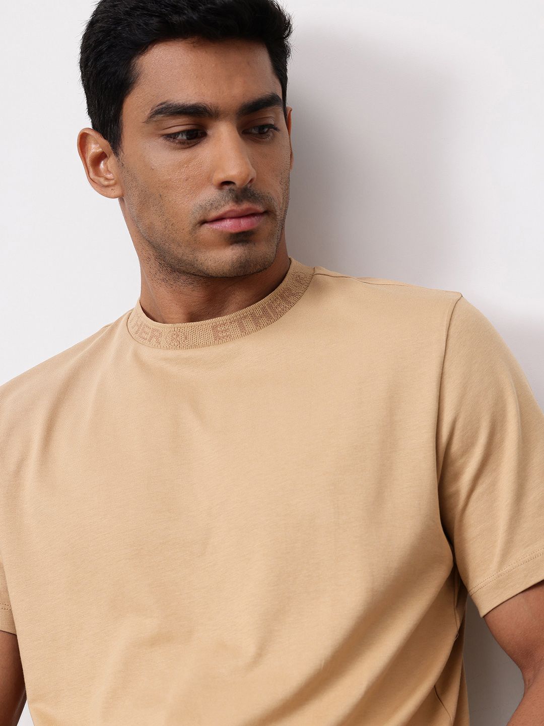 ether 365 Essentials Pure Cotton Round Neck Comfort Fit T-shirt