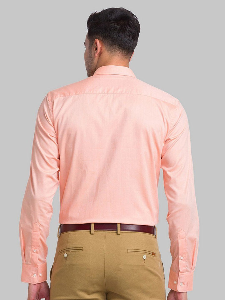 Park Avenue Slim Fit Organic Cotton Formal Shirt