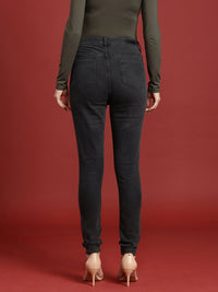 all about you Women Skinny Fit High-Rise Stretchable Jeans