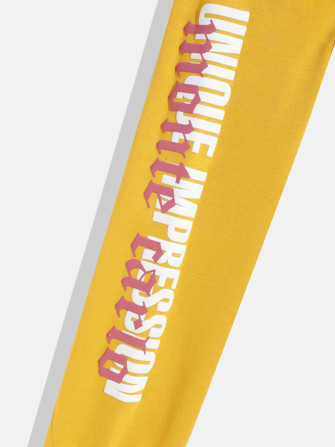 Monte Carlo Boys Typography Printed Sweatshirt