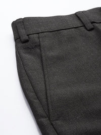 Park Avenue Men Textured Formal Trousers