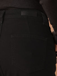 all about you Women Slim Bootcut High-Rise Stretchable Jeans