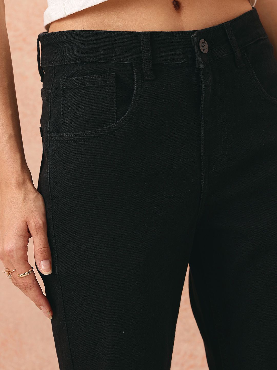 all about you Women Mid-Rise Stretchable Straight Fit Jeans