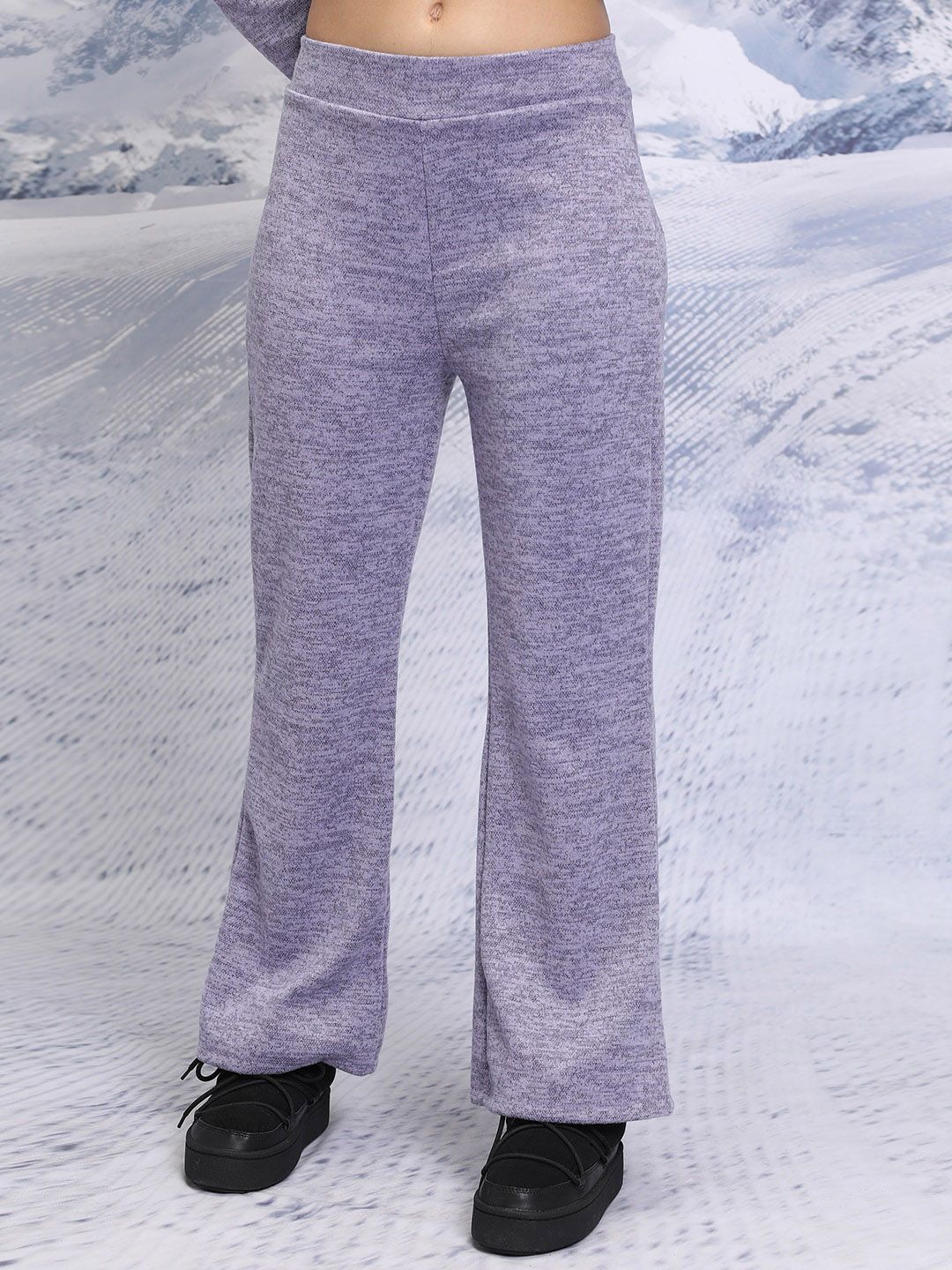 Tokyo Talkies Oversized Sweater with Wideleg Pants Co-Ords