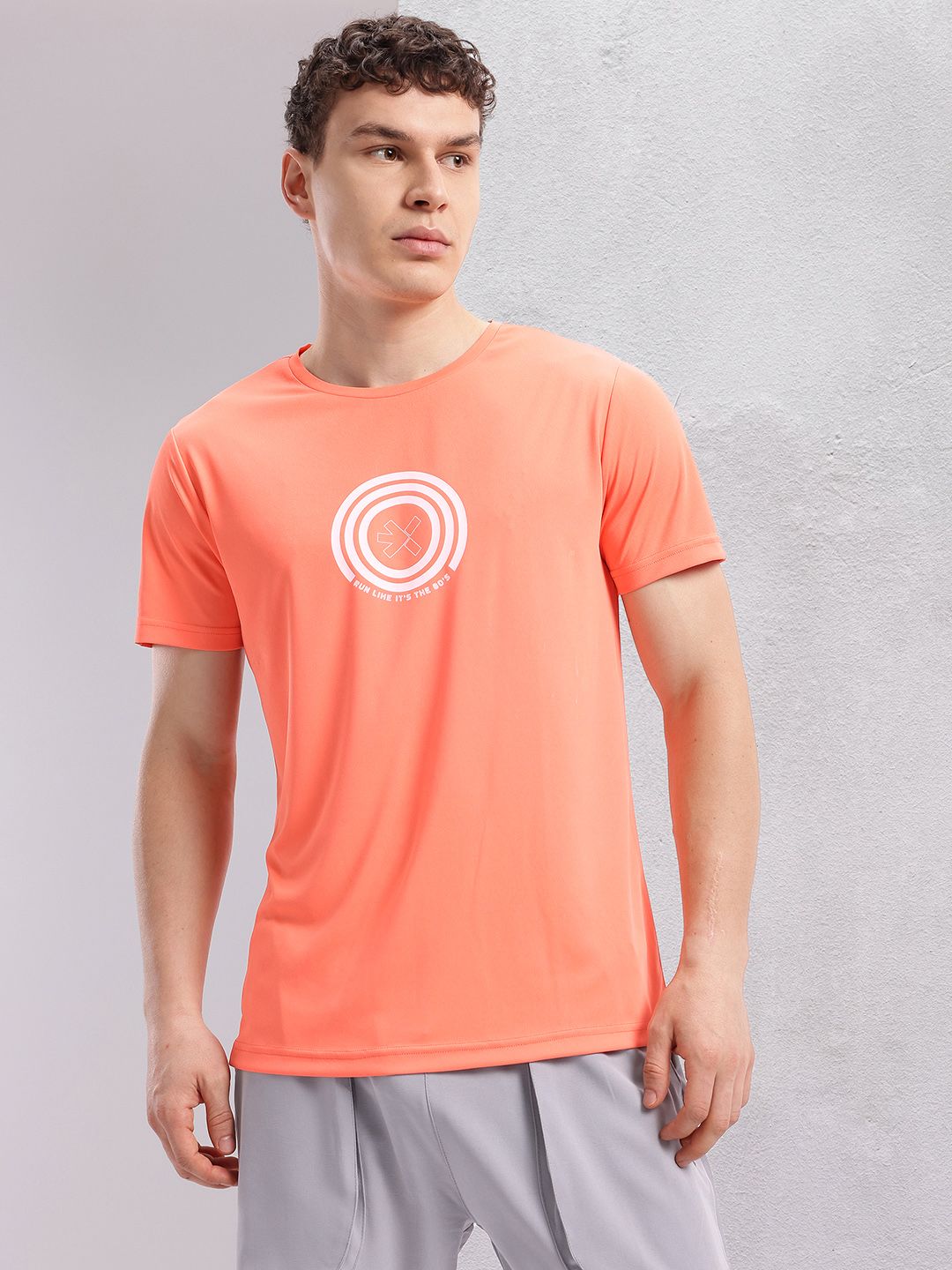 HRX by Hrithik Roshan Printed Rapid-Dry Running T-shirt