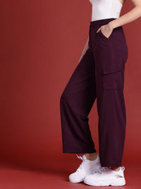 all about you Women Cargo Pocket Trousers