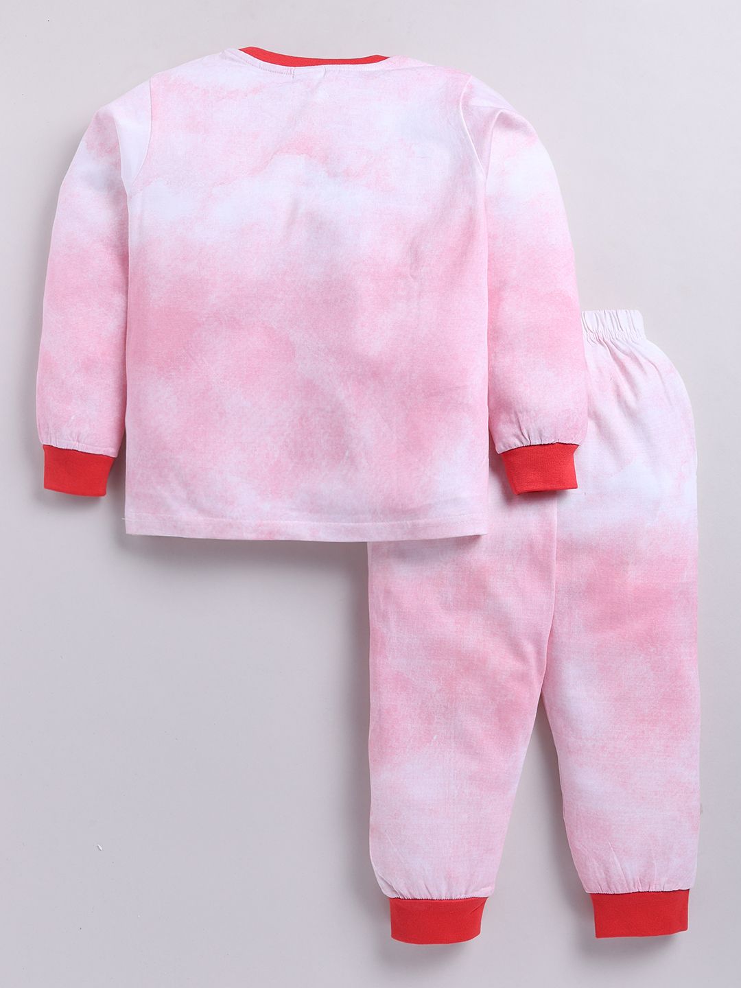 Moms Love Girls Printed Sweatshirt With Joggers