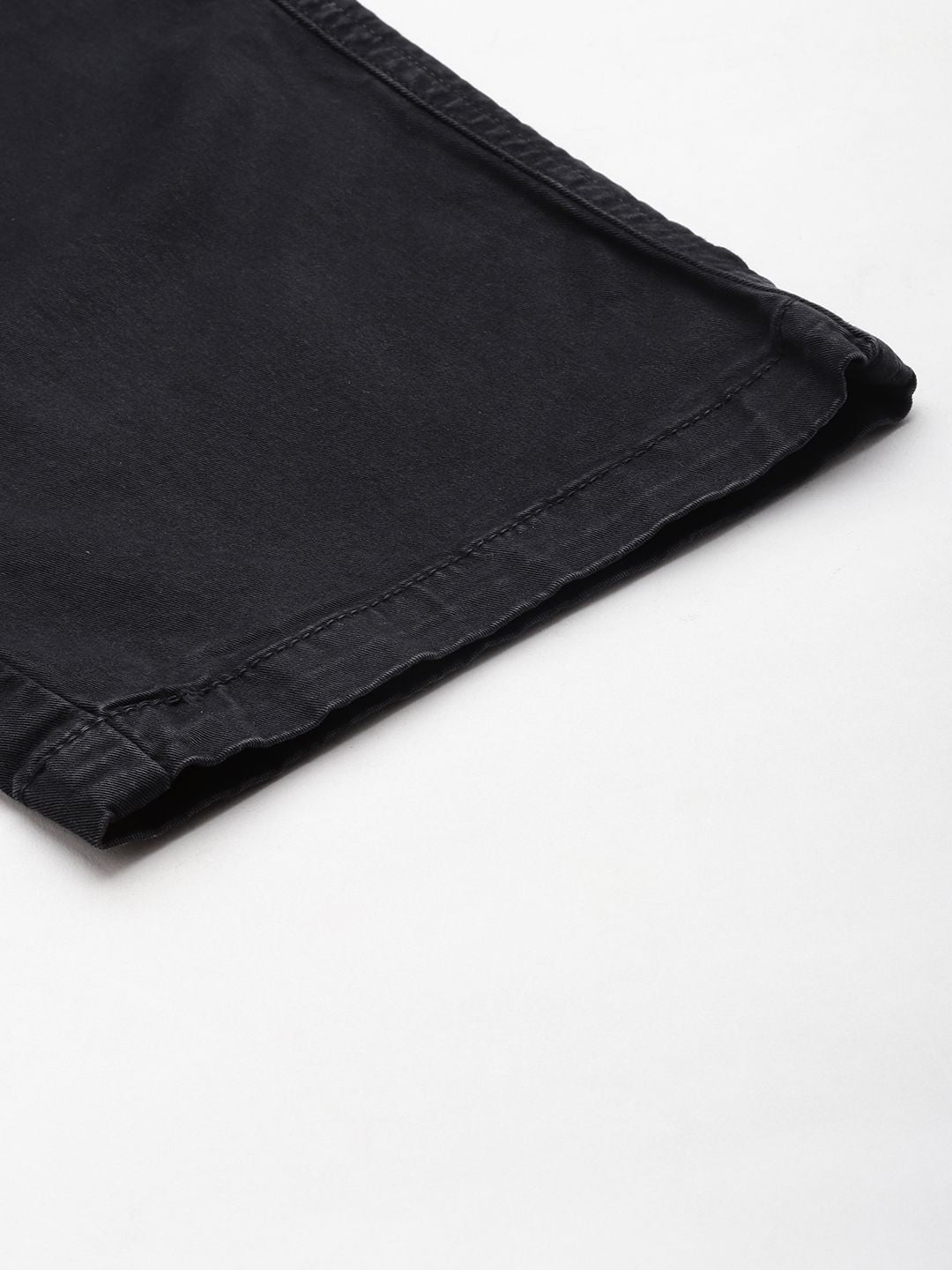 SPYKAR Men Loose Fit Cargos Trousers