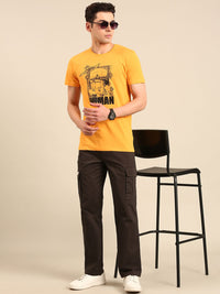 Being Human Printed Pure Cotton T-shirt