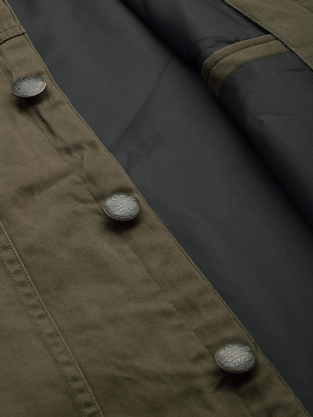 Being Human Spread Collar Tailored Jacket