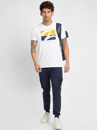 SPYKAR Men Slim-Fit Cotton Joggers