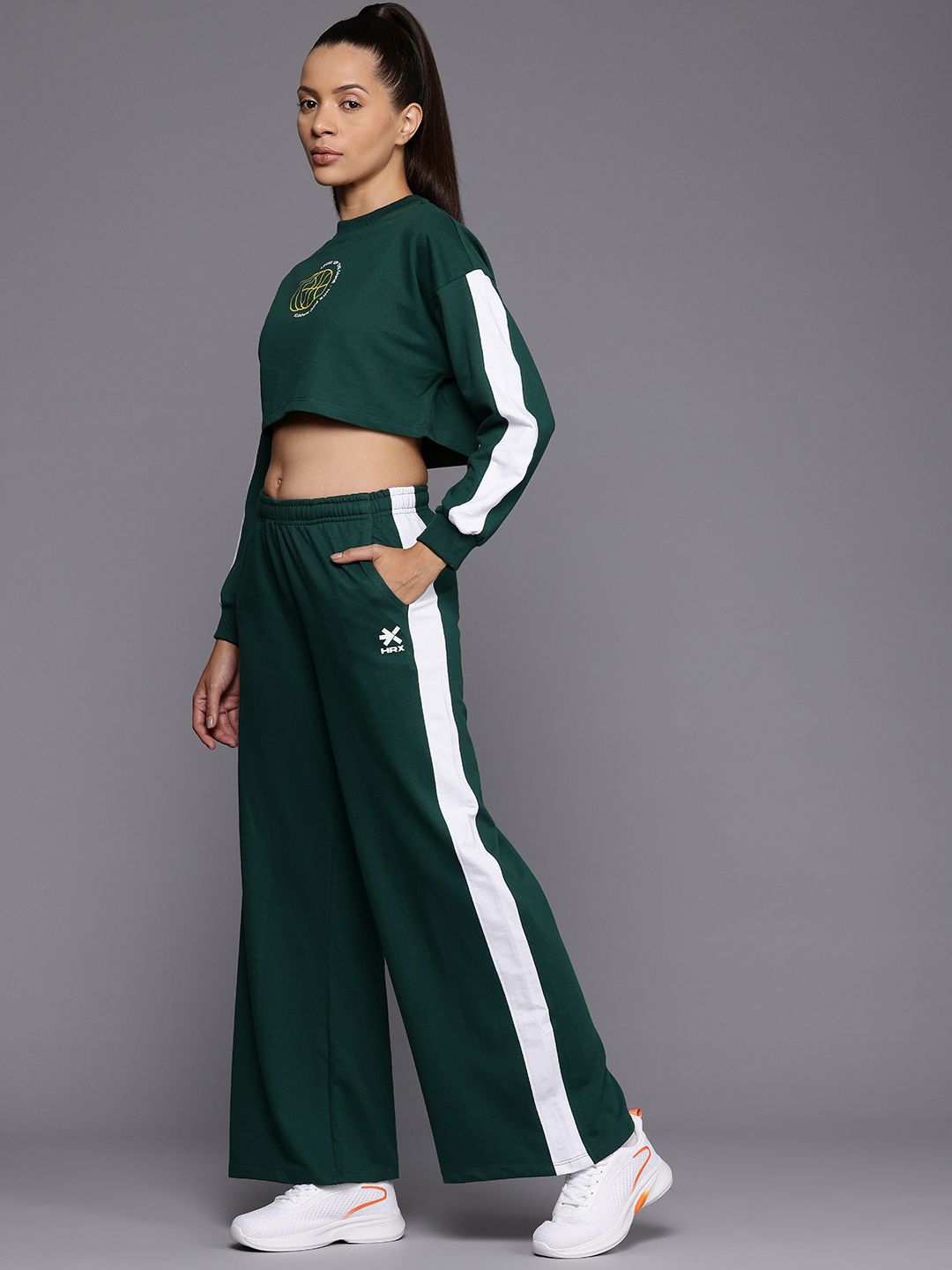 HRX by Hrithik Roshan Relaxed Fit Lifestyle Tracksuit