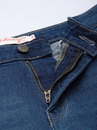all about you Women Mom Fit Light Fade Stretchable Jeans