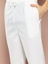 See Designs Embroidered Sequinned Kurta with Pyjamas