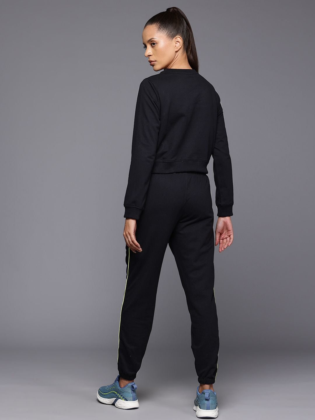 HRX by Hrithik Roshan Women Printed Lifestyle Tracksuit