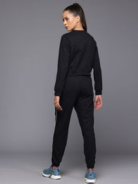 HRX by Hrithik Roshan Women Printed Lifestyle Tracksuit