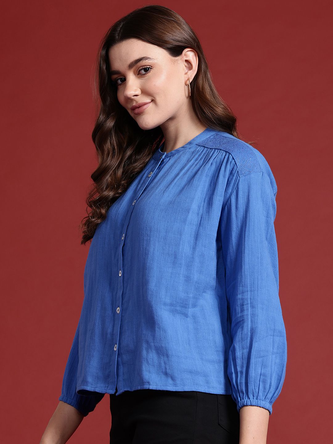 all about you Women Opaque Casual Shirt